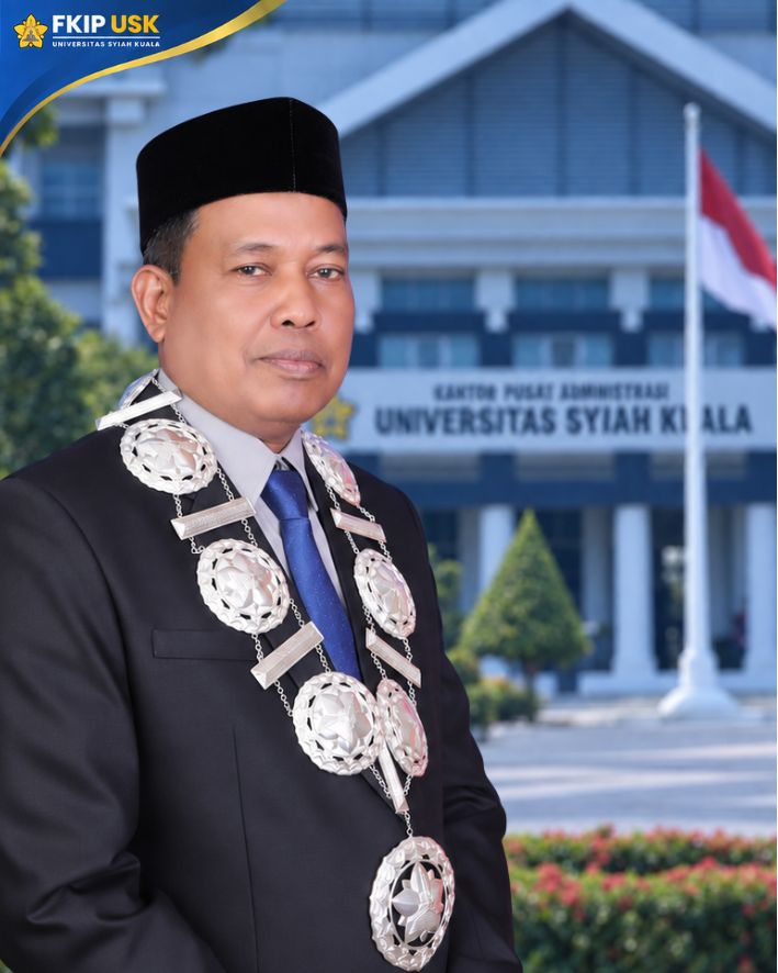 Dr. Amiruddin, S.Pd., M.Si., Dekan FKIP Universitas Syiah Kuala